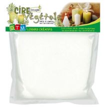Cire À Bougie Végétale - 400g - Graine Creative