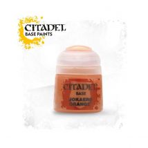 Peinture Citadel Base - 12 Ml - Jokaero Orange - Games Workshop