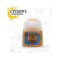 Peinture Citadel Layer - 12 Ml - Balor Brown - Games Workshop