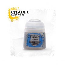 Peinture Citadel Layer - 12 Ml - Runefang Steel - Games Workshop