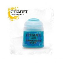 Peinture Citadel Layer - 12 Ml - Temple Guard Blue - Games Workshop