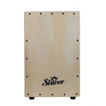 Cjs-10 - Cajon En Tilleul - Naturel - Shiver