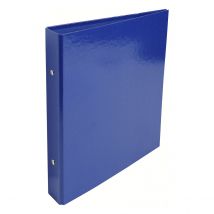 Classeur 17 X 22 Cm - Iderama - Dos 25 Mm - Carton - Exacompta - Bleu Foncé