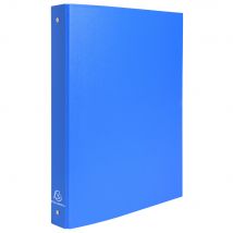 Classeur A4 - Dos 40 Mm - Carton Et Polypro - Exacompta - Bleu Clair