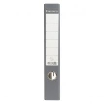 Classeur A Levier Papier Marbre Gris Dos De 50mm - Dos Couleur - A5 - Exacompta