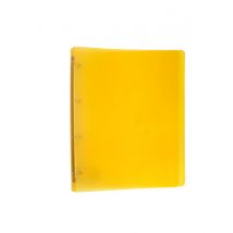 1 Classeur A4 - Dos 20 Mm - Polypropylène Grainé - Coloris Assortis - Cultura