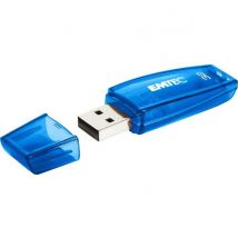 Clé Usb 2.0 Bleu - 32 Go - Emtec