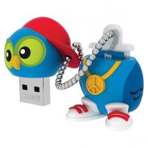 Clé Usb 2.0 - 16 Go - Chouette - Emtec