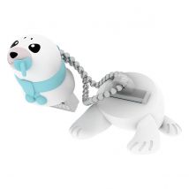 Clé Usb 2.0 - 16 Go - Phoque - Collection Animalitos - Emtec