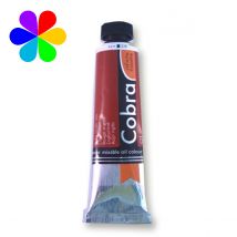 Peinture À L'Huile Cobra - N°339 S2 - Rouge Anglais - Royal Talens