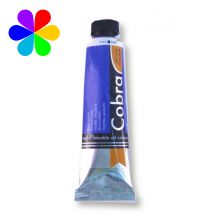 Peinture À L'Huile N°548 S3 - Violet Bleuâtre - Cobra - Royal Talens