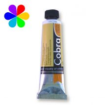 Peinture À L'Huile N°265 S3 - Jaune Oxyde Transparent - Cobra - Royal Talens