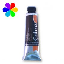 Peinture À L'Huile Cobra - N°408 S3 - Terre D'Ombre Naturelle - Royal Talens