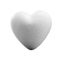 Cœur Polystyrène 12cm - Rayher