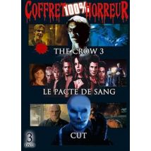 Coffret 100% Horreur 3 Films : The Crow 3 - Le Pacte Du Sang - Cut