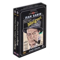 Coffret Jean Gabin : Maigret Tend Un Piège - Maigret Et L'Affaire St Fiacre