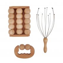 Coffret Massage En Bois - Le Studio
