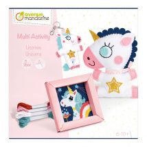 Coffret Multi-activités Avenue Mandarine- Licornes - Avenue Mandarine