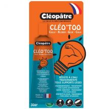 Colle Cleo'too Cléopâtre - Verre Métal Plastique - 30g - Cléopatre
