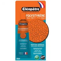 Colle Polystyrene Cléopâtre - 30g - Cléopatre