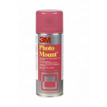 Spray Colle Pour Assemblages Définitifs - Photo Mount - 3m - 400 Ml - Scotch
