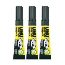 Lot De 3 Colles Fortes Uhu - Strong & Safe