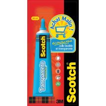 Tube De Colle Transparente - Scotch - 30 Ml
