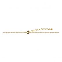 Chaîne Collier - Doré - 2 Mm