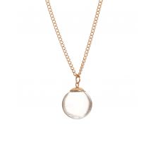 Pendentif Boule Verre Diam 18mm - Graine Creative