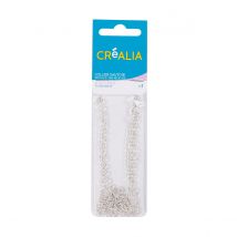 Collier Sautoir Maille Forcat Large Créalia - Argenté