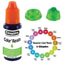 Color'resin - 15g - Vert - Cléopatre