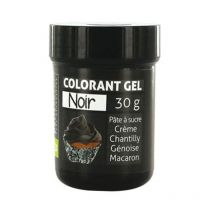 Colorant Gel Noir - Patisdécor - Patisdecor