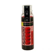 Colorant Liquide Hydrosoluble Patisdécor - Rouge Fraise - 30 Ml - Patisdecor