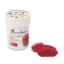 Colorant Naturel Bio Rouge Rose 10g - Mirontaine