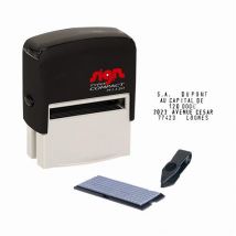 Kit Timbre Prêt À L'Emploi 5 Lignes - Sign