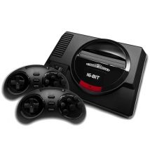 Pack Sega Mini Console Mega Drive Hd + 2 Manettes Sans Fil - AT Games