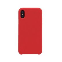 Coque Rigide Soft Touch Rouge Pour Iphone X - Big Ben - BBC