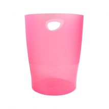 Corbeille À Papier Ecobin - Framboise - Exacompta
