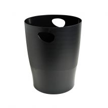 Corbeille À Papier Ecobin - Noire - Exacompta
