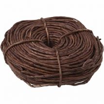Corde Maïs, Largeur 3,5-4mm - Longueur 60m - 300g - Marronr - Créativ Company