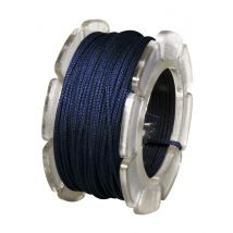 Bobine Cordon Ciré Bleu - 10 M