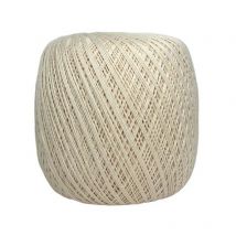 Fil À Crocheter Distrifil - Coton Déco 8 - Ecru