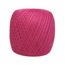 Fil À Crocheter Distrifil - Coton Déco 8 - Fuschia