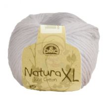 Coton Natura Xl N°01 Blanc - Dmc - Fil À Crocheter - Dmc