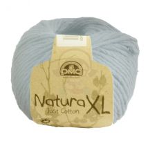 Coton Natura Xl N°73 Bleu Layette - Dmc - Fil À Crocheter - Dmc