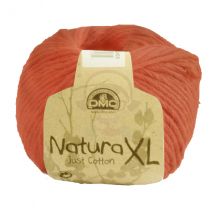 Fil À Crocheter Dmc - Coton Natura Xl - Nougatine 101 - Dmc