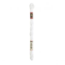 Fil À Broder Dmc - Coton Perlé N°5 - Blanc - Dmc