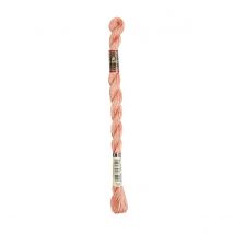 Fil À Broder Dmc - Coton Perlé N°5 - Aube Rose 758 - Dmc