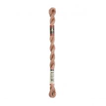 Fil À Broder Dmc - Coton Perlé N°5 - Daim 841 - Dmc