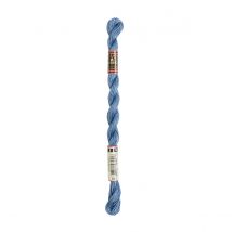 Fil À Broder Dmc - Coton Perlé N°5 - Bleu Gris 931 - Dmc